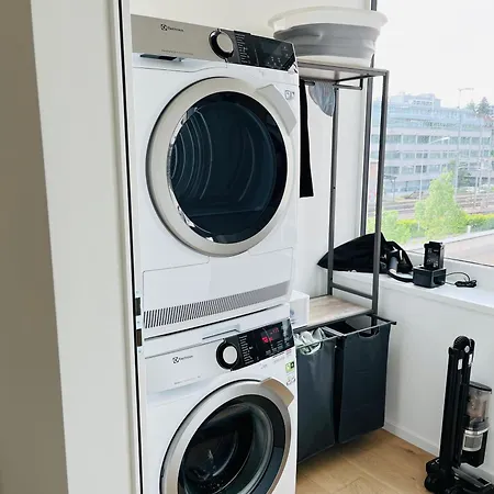아파트 Lakefront Lux Modern Living 취리히